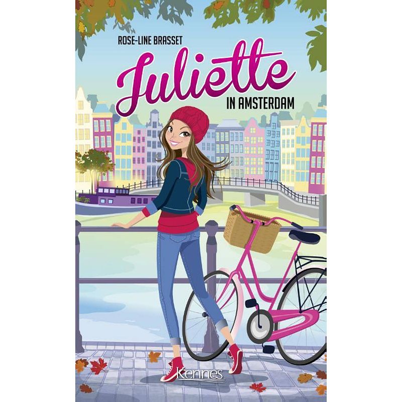 Foto van Juliette in amsterdam