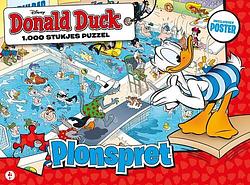 Foto van Donald duck puzzel - plonspret nw 1000 stukjes - puzzel;puzzel (8710841399646)