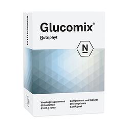Foto van Nutriphyt glucomix tabletten