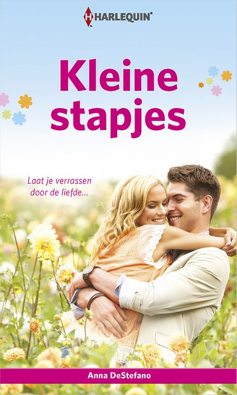 Foto van Kleine stapjes - anna destefano - ebook