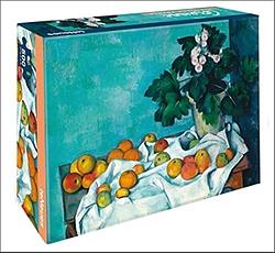Foto van Still life with apples by cezanne 500-piece puzzle - puzzel;puzzel (9781623258917)