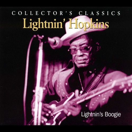 Foto van Lightnin's boogie - cd (0068944915125)