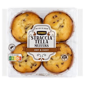 Foto van Jumbo stracciatella muffins 300g