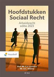 Foto van Hoofdstukken sociaal recht - a.c. velema, c.j. loonstra - paperback (9789001077327)