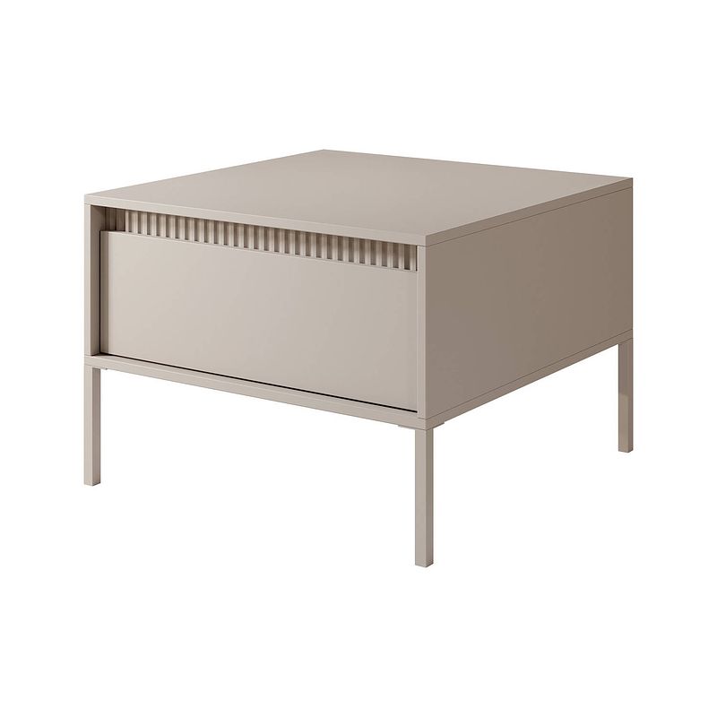 Foto van Meubella salontafel saran - beige - 68 cm