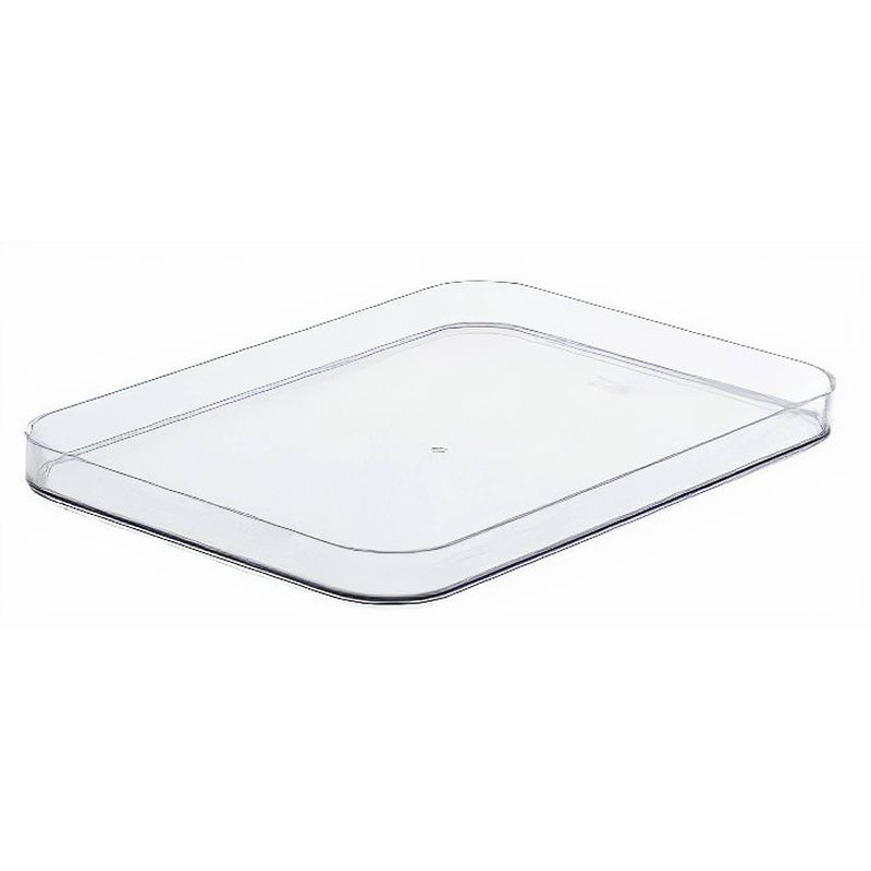 Foto van Smartstore deksel opbergbox compact m 29,5 x 20 cm transparant