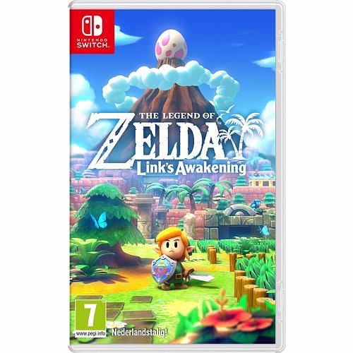 Foto van The legend of zelda: link's awakening switch