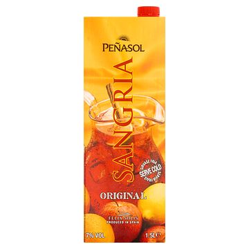 Foto van Penasol sangria 1, 5l bij jumbo