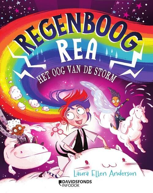 Foto van Regenboog rea 2: het oog van de storm - laura ellen anderson - hardcover (9789002277214)