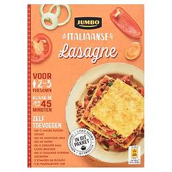 Foto van Jumbo lasagne pakket