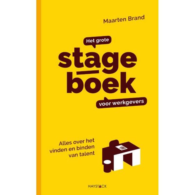 Foto van Het grote stageboek voor werkgevers