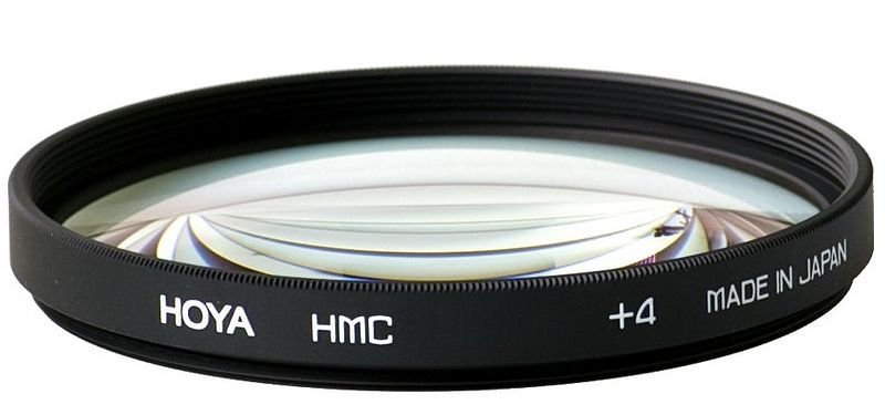 Foto van Hoya close-up filter 46mm +4, hmc ii