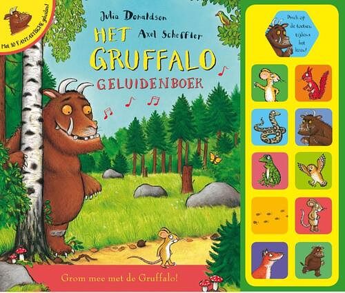 Foto van Het gruffalo geluidenboek - julia donaldson - hardcover (9789047705949)