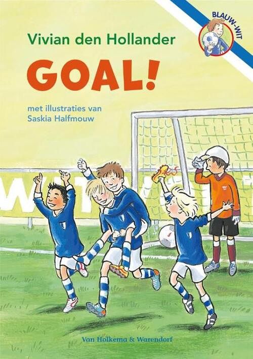 Foto van Goal! - vivian den hollander - ebook (9789000308927)