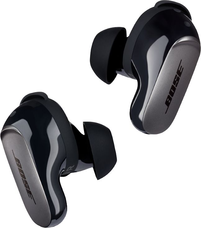 Foto van Bose quietcomfort ultra earbuds zwart