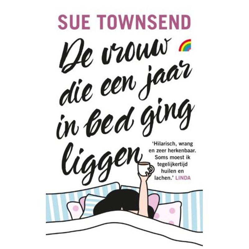 Foto van De vrouw die een jaar in bed ging liggen - rainbow