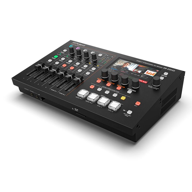 Foto van Roland sr-20hd direct streaming av mixer