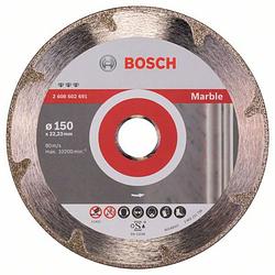 Foto van Bosch accessories 2608602691 bosch power tools diamanten doorslijpschijf diameter 150 mm binnendiameter 22.23 mm 1 stuk(s)