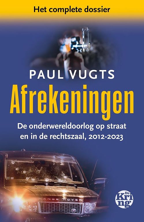 Foto van Afrekeningen - paul vugts - ebook