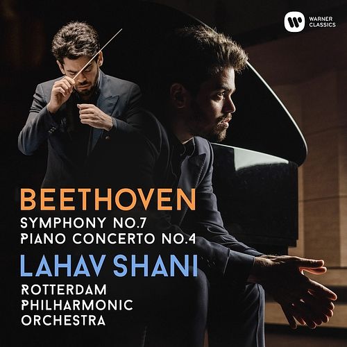 Foto van Symphony no. 7, piano concerto - cd (0190295177683)