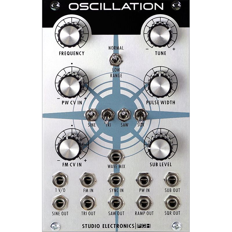 Foto van Studio electronics boomstar modular oscillation eurorack module