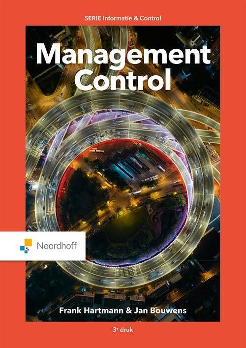 Foto van Management control - frank hartmann, jan bouwens - paperback (9789001738907)