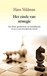 Foto van Het einde van strategie - hans veldman - paperback (9789461537171)