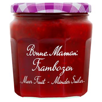 Foto van Bonne maman frambozen 335g bij jumbo