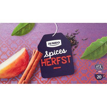 Foto van Jumbo spices herfst 20 stuks