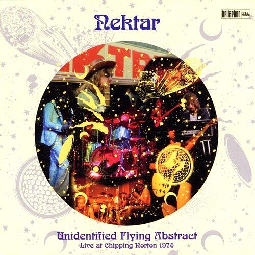 Foto van Unidentified flying abstract (live) - cd (4003099724525)