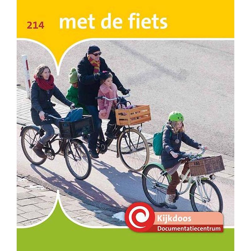 Foto van Met de fiets