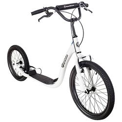 Foto van Step volwassenen grote wielen hypermotion riva fiets loopfiets scooter