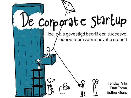 Foto van De corporate startup - dan toma, esther gons, tendayi viki - ebook (9789462761971)