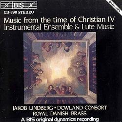 Foto van Music from the time of christian iv - cd (7318590003909)