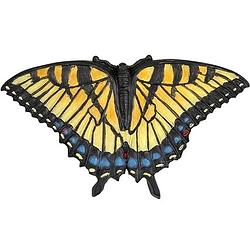 Foto van Gekleurde pages vlinder dieren magneet 7 cm - magneten