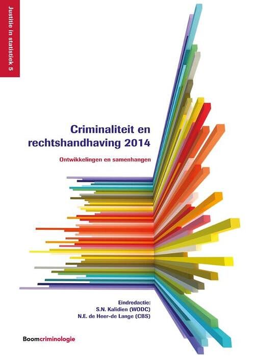 Foto van Criminaliteit en rechtshandhaving 2014 - paperback (9789462365896)