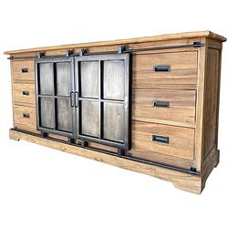 Foto van Livingfurn - dressoir porto 180 cm - teakhout