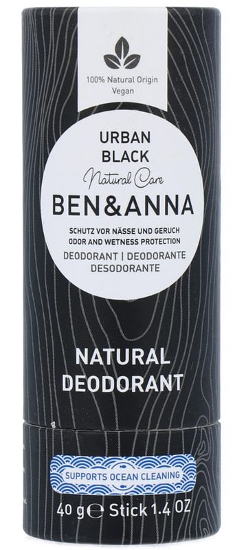 Foto van Ben & anna deodorant stick urban black