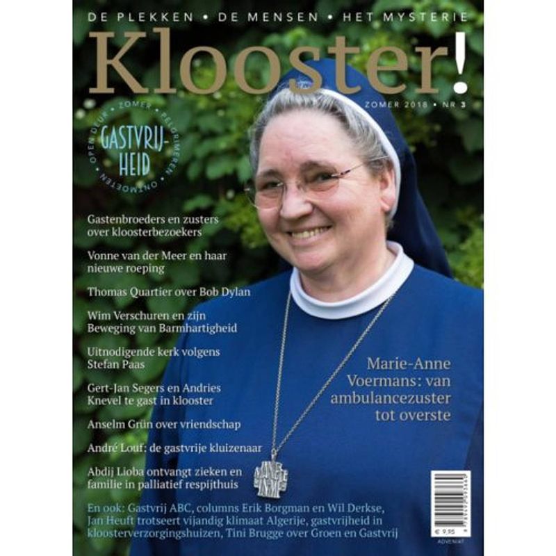 Foto van Klooster! gastvrij - klooster!