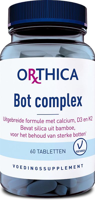 Foto van Orthica bot complex tabletten