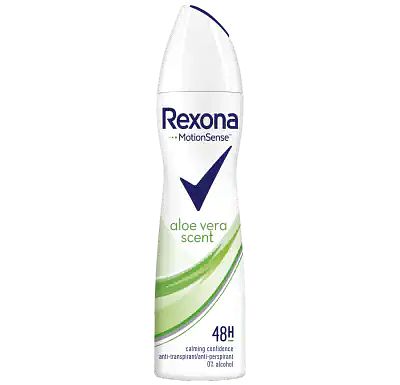 Foto van Rexona women advanced protection antitranspirant spray aloe vera 150ml bij jumbo