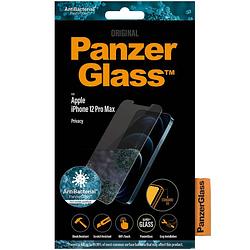Foto van Panzerglass case friendly apple iphone 12 pro max privacy screenprotector glas