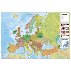 Foto van Grupo erik physical political map of europe ita poster 91,5x61cm