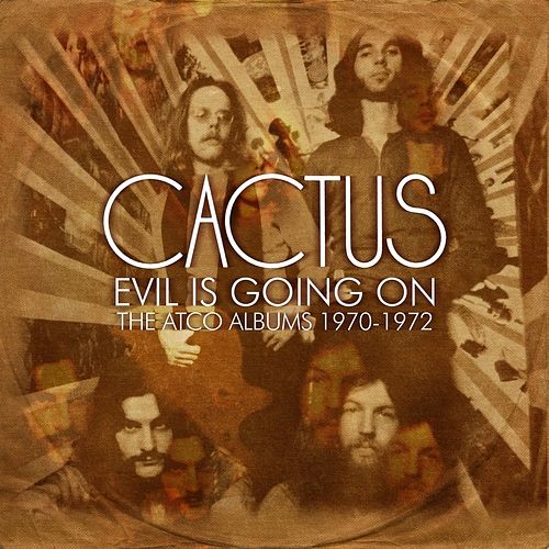 Foto van Evil is going on - the complete atco recordings 1970-1972 - cd (5013929926325)