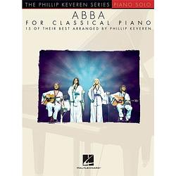 Foto van Hal leonard abba for classical piano the phillip keveren series