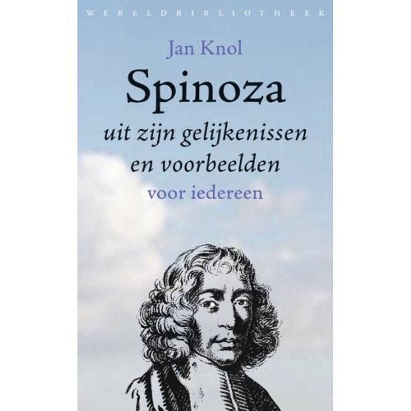 Foto van Spinoza