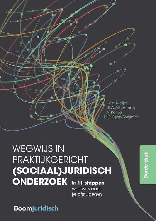 Foto van Wegwijs in praktijkgericht (sociaal)juridisch onderzoek - b.m. bekenkamp - paperback (9789462900745)