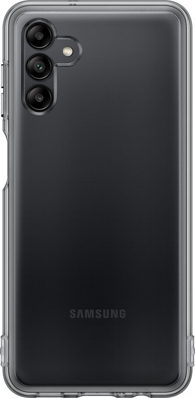 Foto van Samsung galaxy a04s soft case back cover zwart