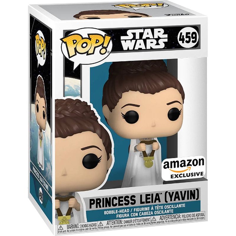 Foto van Pop! star wars prinses leia yavin 459 exclusief