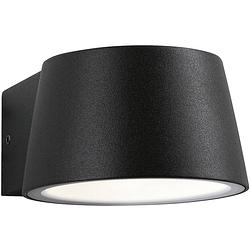 Foto van Paulmann capea 94452 led-buitenlamp (wand) 6 w grijs